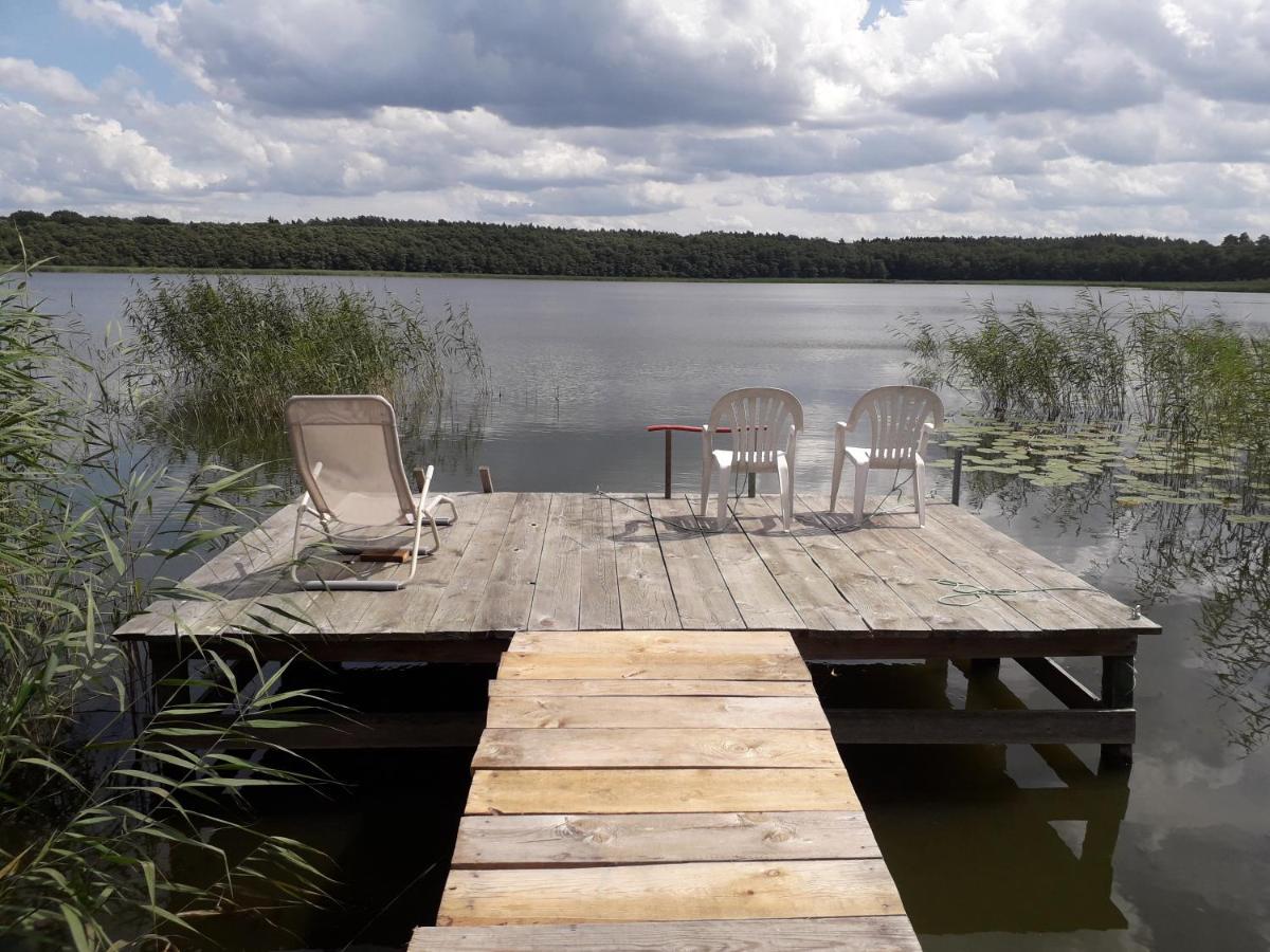 Apartamenty Nad Jeziorem Piaski Волин Экстерьер фото