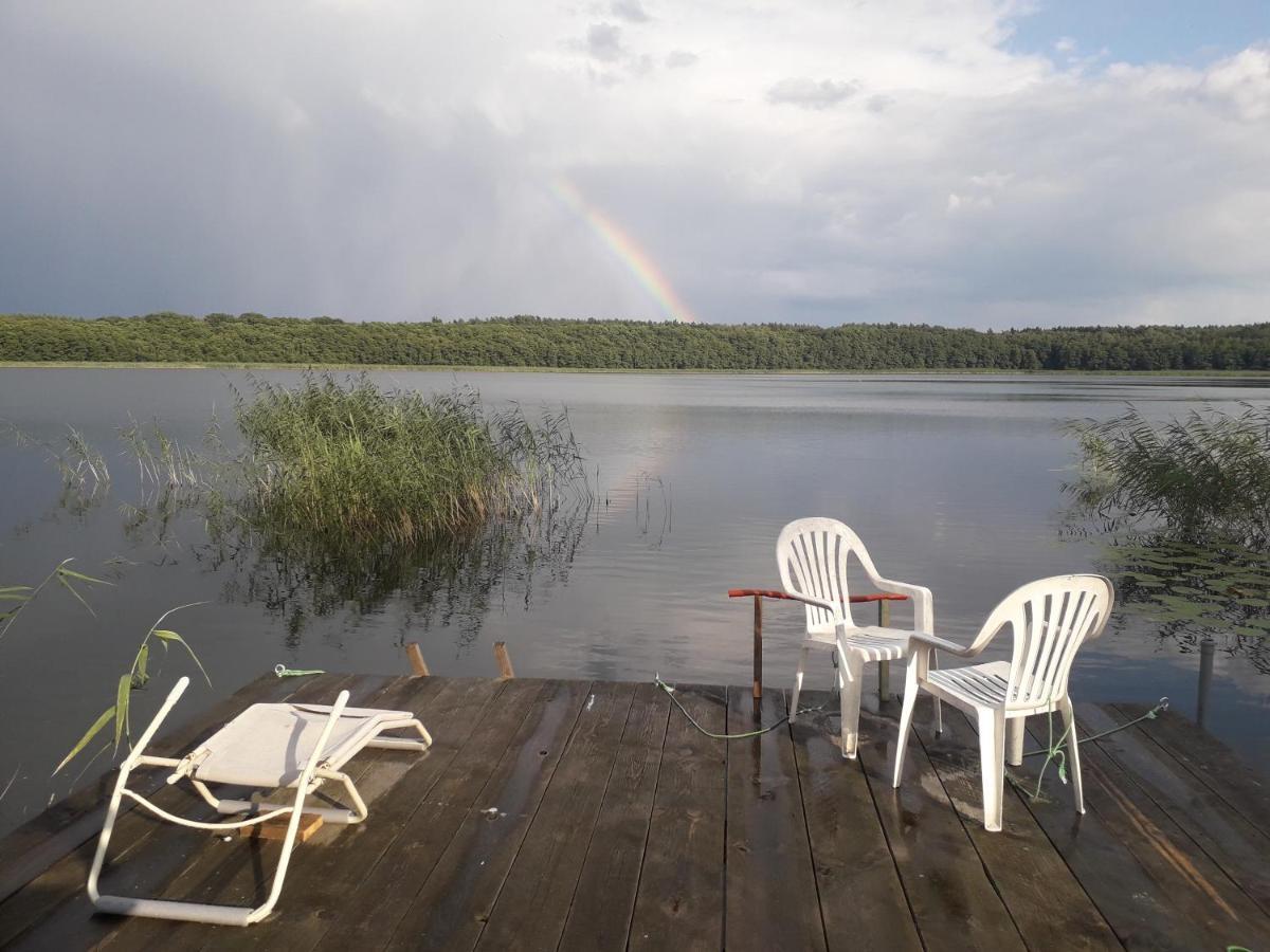 Apartamenty Nad Jeziorem Piaski Волин Экстерьер фото