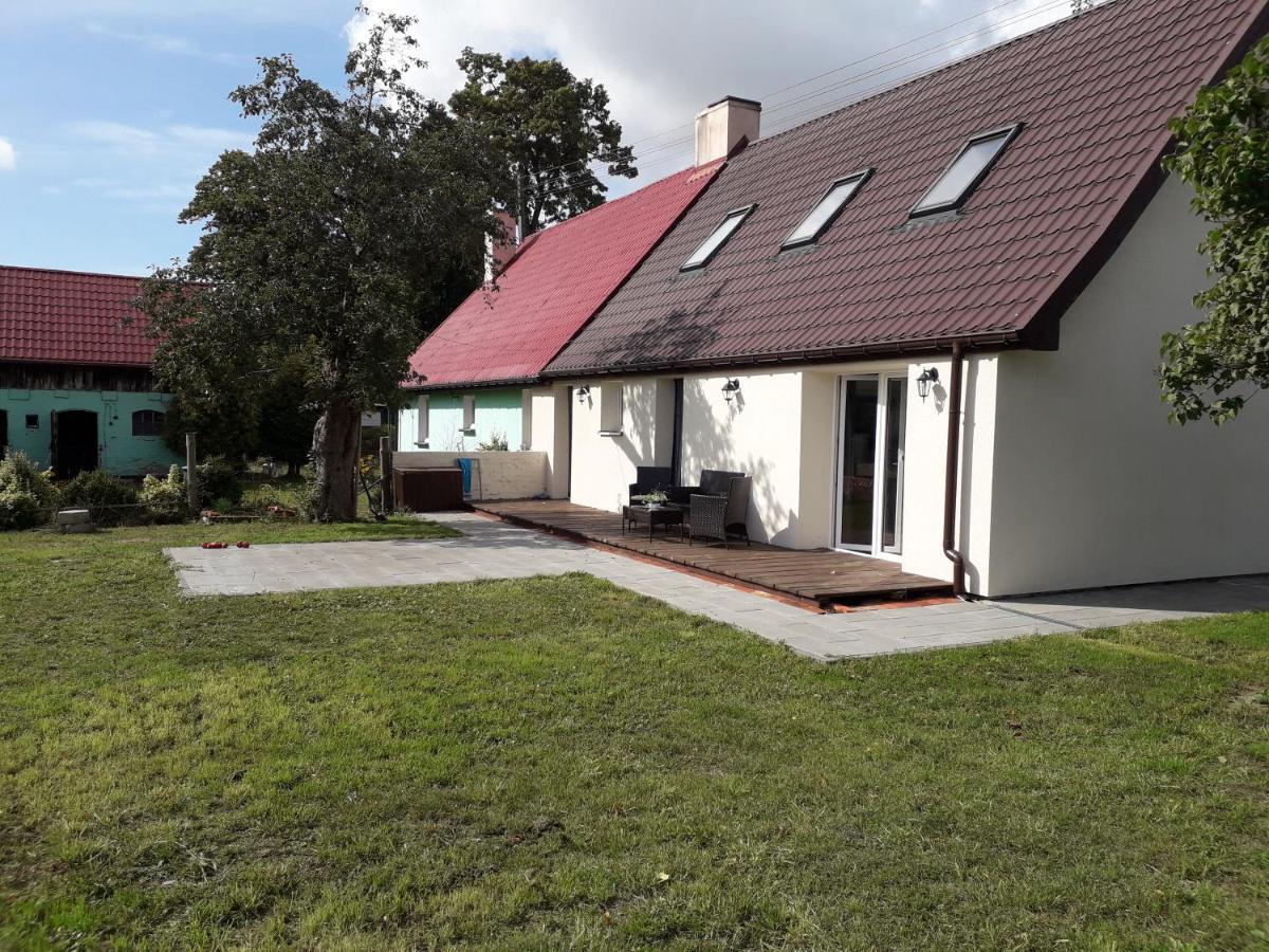 Apartamenty Nad Jeziorem Piaski Волин Экстерьер фото
