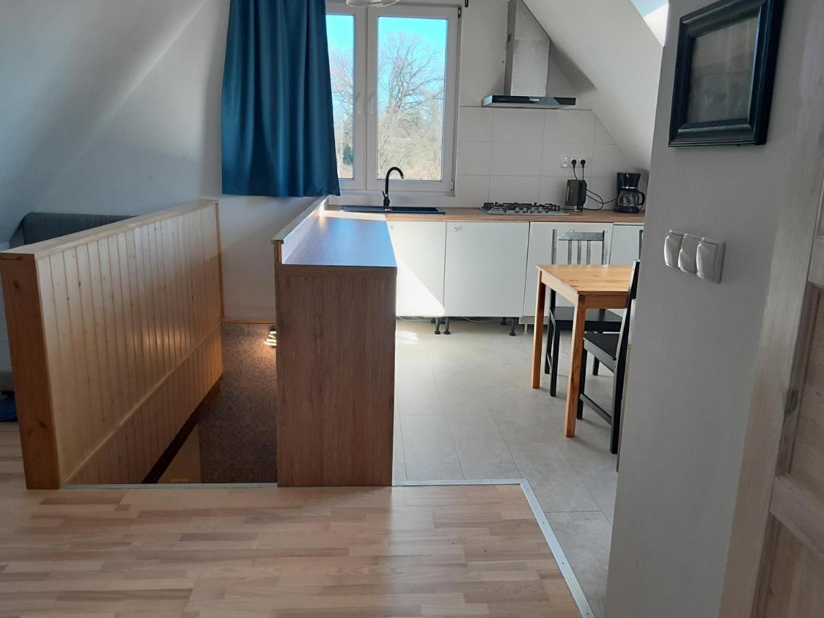 Apartamenty Nad Jeziorem Piaski Волин Экстерьер фото