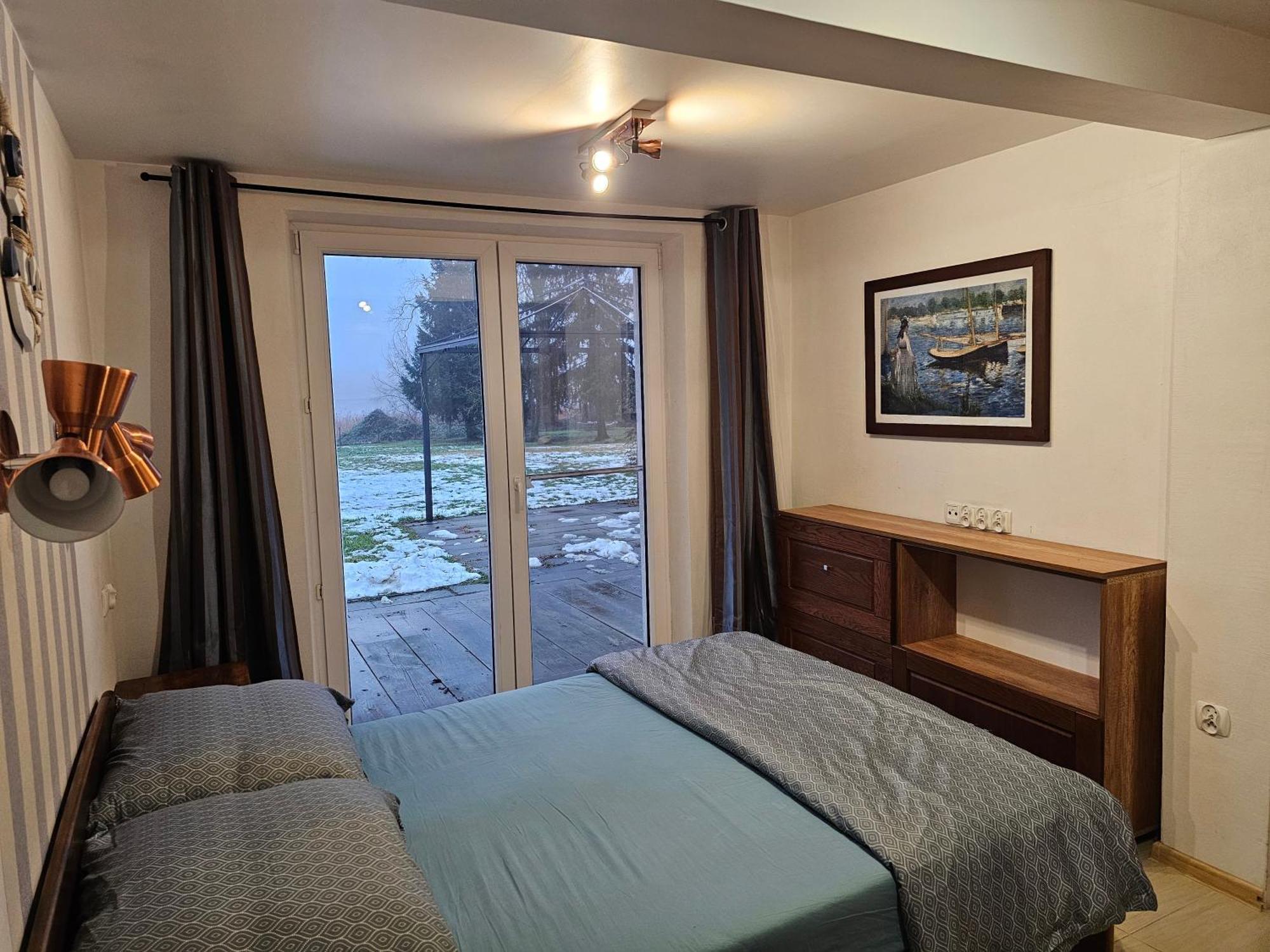 Apartamenty Nad Jeziorem Piaski Волин Экстерьер фото