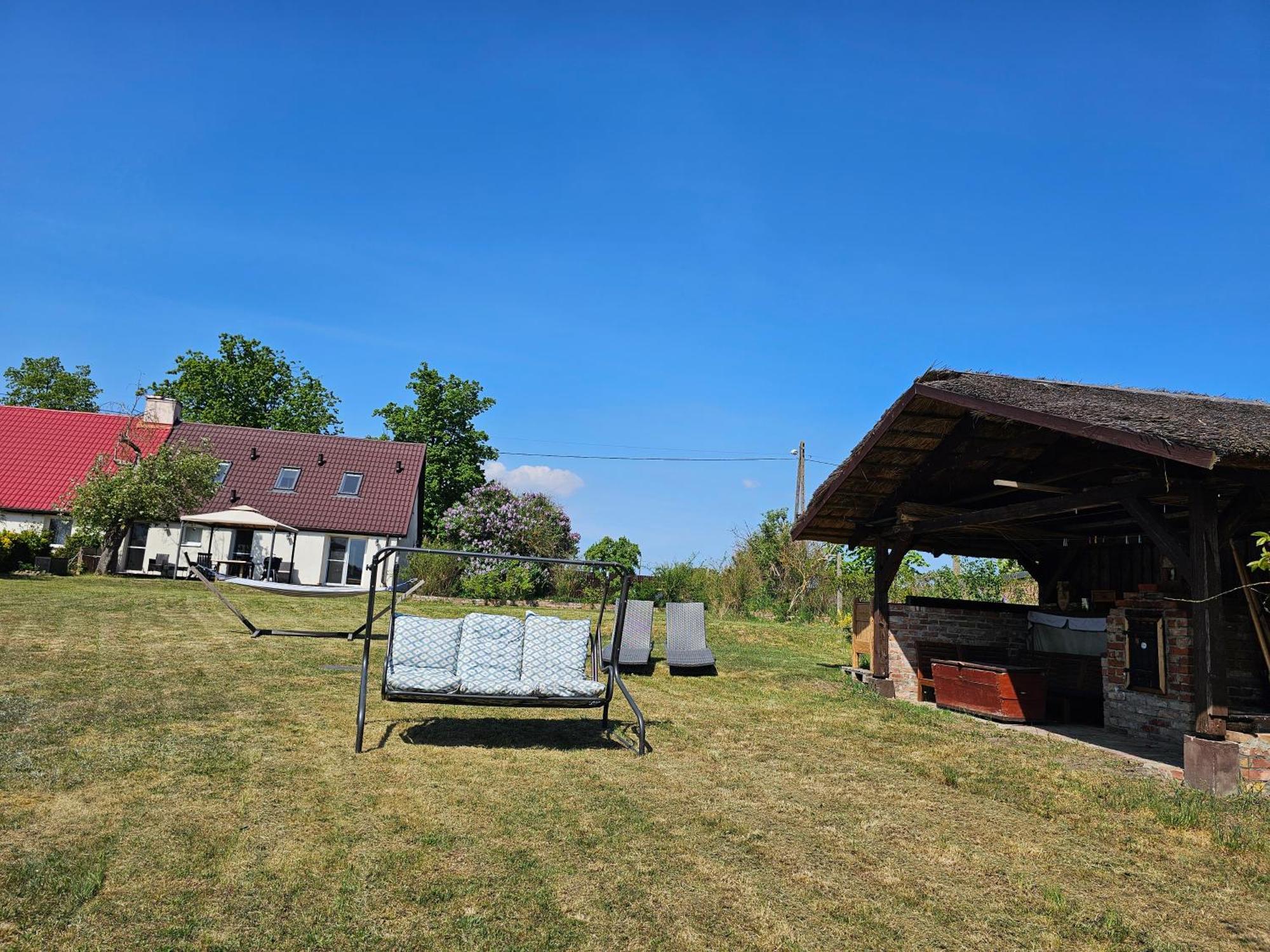 Apartamenty Nad Jeziorem Piaski Волин Экстерьер фото